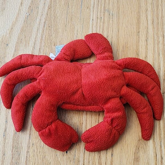 Unipak Red Baltimore Crab Stuffed Animal Toy - Picture 14 of 15